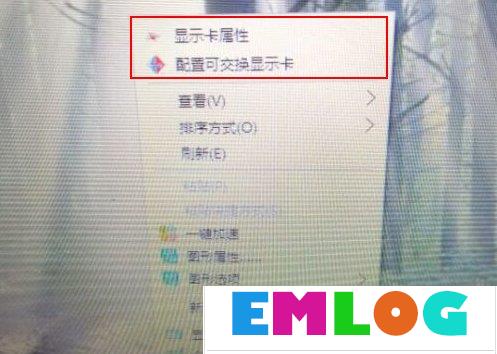 Win10右键菜单中的“配置可交换显示卡”选项怎么删除？