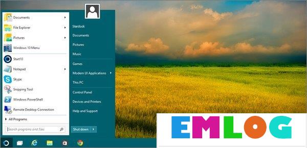 Win10将开始菜单改成Win7样式的操作方法