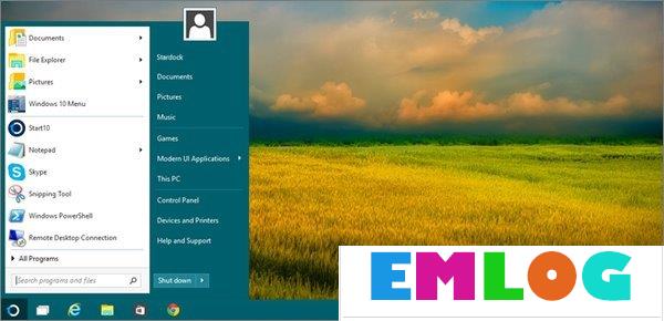 Win10将开始菜单改成Win7样式的操作方法
