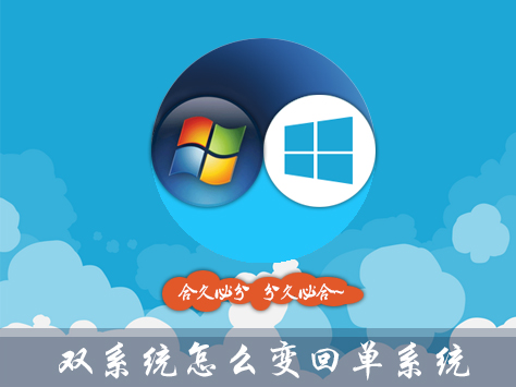 Win10双系统怎么变回单系统？双系统删除引导的步骤