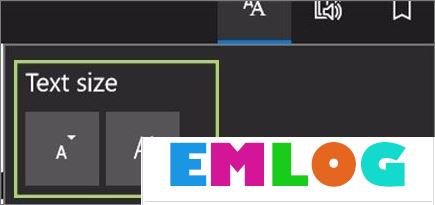 Windows10如何更改edge字体？edge字体的设置方法