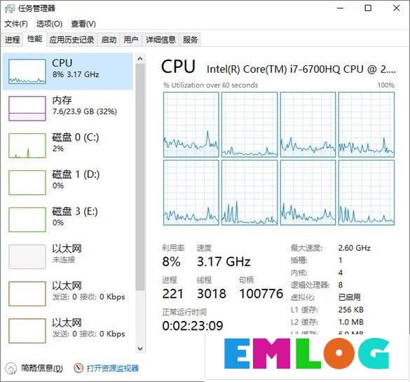 Win10创意者16215如何解决输入法/QQ占用资源过高问题？