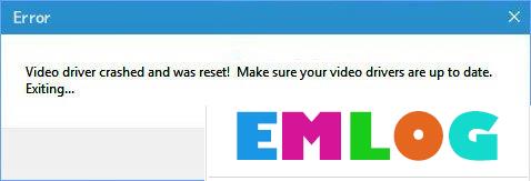 Win10玩生存进化报错“视频驱动程序崩溃并被重置”怎么解决？