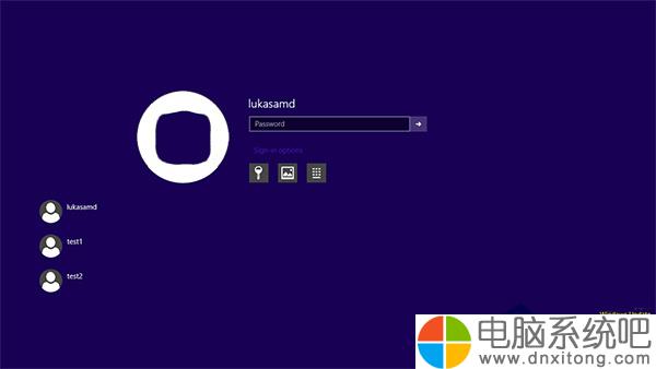 W10电脑系统怎么设置用户账户圆形头像-电脑系统吧