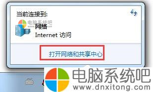 W7电脑系统提示未识别的网络怎么办-电脑系统吧