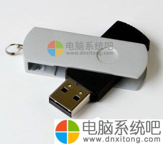 W7系统U盘中毒后文件夹被病毒隐藏的解决方法-电脑系统吧