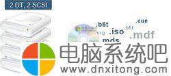 W7系统daemon tools怎么用-电脑系统吧