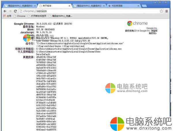 W7系统谷歌Chrome缓存文件位置如何查看-电脑系统吧