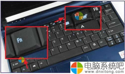 W7系统触摸板怎么打开-电脑系统吧