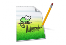 代码文本编辑器 Notepad++ v8.8.7 中文绿色版-电脑系统吧