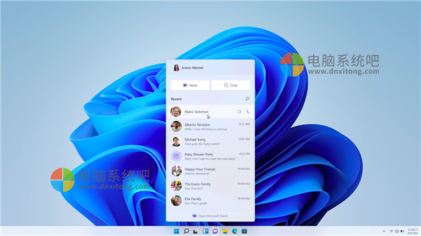 微软正式推出Windows 11系统:UI巨变!升级、配置需求公布