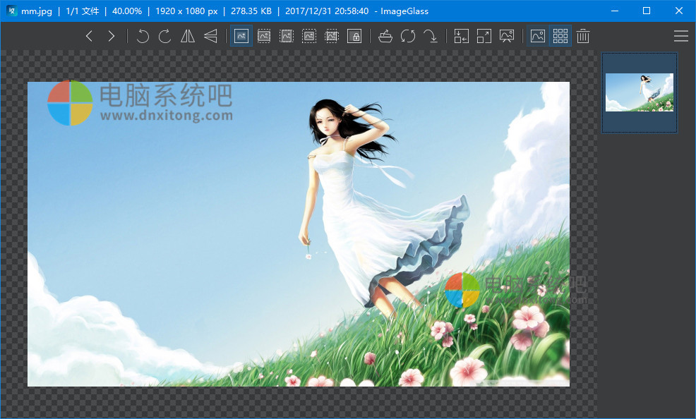 ImageGlass v9.1.8.723 无广告多功能图片查看器