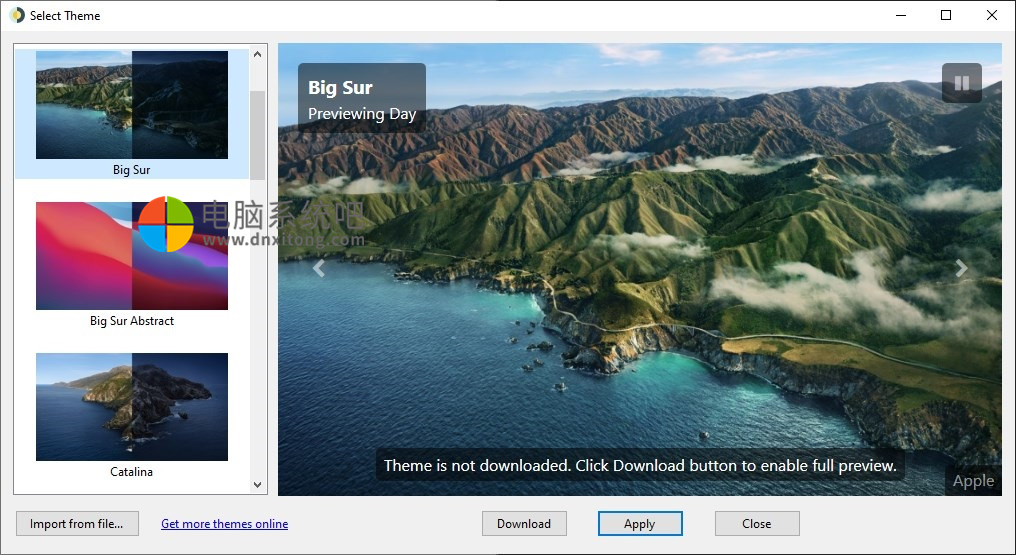 WinDynamicDesktop v5.6.0 动态桌面软件